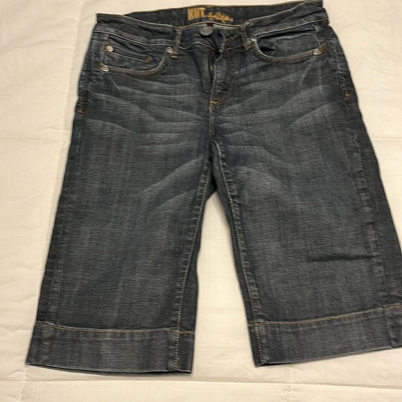 Kut from the kloth jean shorts - Picture 1 of 5